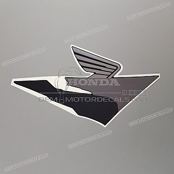 Pegatina tanque, lado derecho