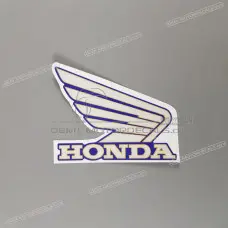 Tank decal, right side