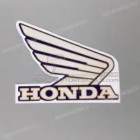 REPRODUCTION Tank decal, right side X17511MW0790ZA
