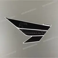 HONDA Striscia serbatoio, lato destro X17512KPP940ZA