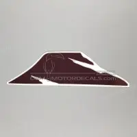 REPRODUCTION Tank decal, right side X17512MAE300ZC