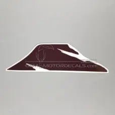 Tank decal, right side