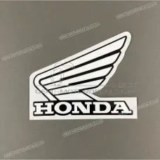 Brandstof tank CBR 600F sticker, linkerkant Brandstof tank CBR 600F sticker, linkerkant