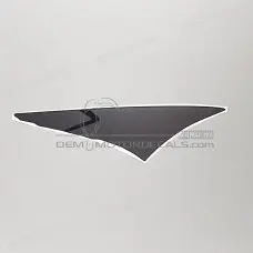 Tank decal, right side