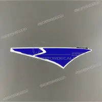 REPRODUCTION Tank decal, right side X17512MAS750ZA