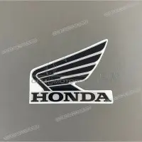 HONDA Pegatina tanque, lado izquierdo X17512MBWA20ZD