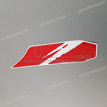 Tank decal, right side