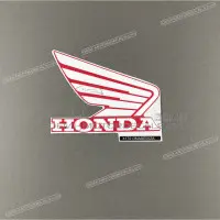 HONDA Adhesivo de depósito Honda Wing, lado derecho X17513MASE00ZA