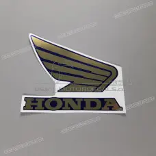 Tank decal, right side