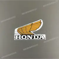 HONDA Emblemat zbiornika paliwa, lewa strona X17519MF2880ZA
