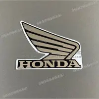HONDA Emblemat CBR na zbiornik paliwa, prawa strona X17521MATB90ZA