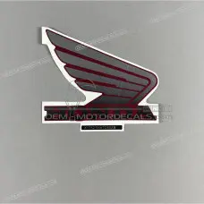 Tank decal, right side