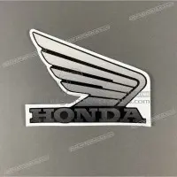 HONDA Emblemat Honda CBR Blackbird na zbiornik paliwa, prawa strona X17521MATD50ZD