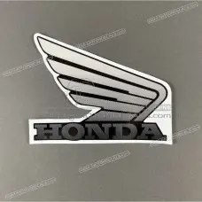 Emblemat Honda CBR Blackbird na zbiornik paliwa, prawa strona Emblemat Honda CBR Blackbird na zbiornik paliwa, prawa strona