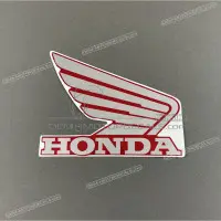 HONDA Emblemat Honda na zbiornik paliwa, prawa strona X17521MATD70ZC