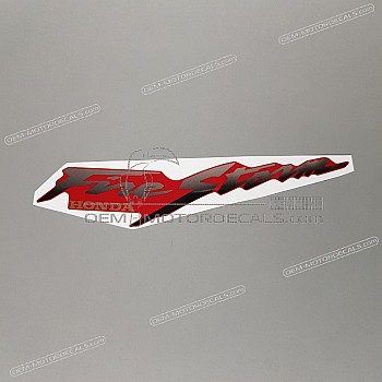 Naklejka na zbiornik, prawa strona