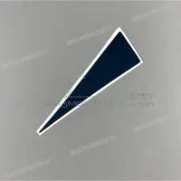 REPRODUCTION Tank decal, right side X17525MAW620ZA