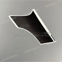 REPRODUCTION Tank decal, right side X17525MAW760ZA