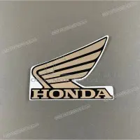 HONDA Emblemat CBR na zbiornik paliwa, lewa strona X17526MATB90ZA