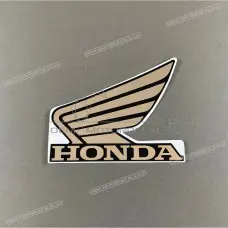 Emblemat CBR na zbiornik paliwa, lewa strona Emblemat CBR na zbiornik paliwa, lewa strona