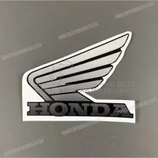 Emblemat Honda na zbiornik paliwa, lewa strona Emblemat Honda na zbiornik paliwa, lewa strona