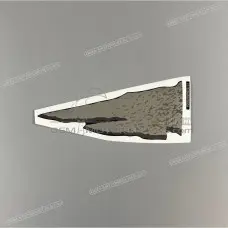 Tank decal, right side Tank decal, right side