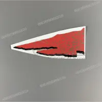 REPRODUCTION Tank decal, right side X17526MAW760ZC