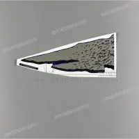 REPRODUCTION Tank decal, right side X17526MAW910ZC