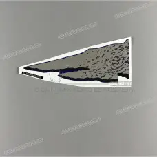 Tank decal, right side Tank decal, right side