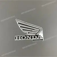 HONDA Pegatina VFR para depósito de combustible derecho, lado derecho X17526MCWD00ZA