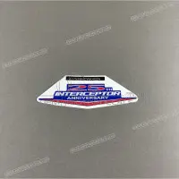 HONDA Autocollant badge anniversaire de réservoir X17529MCWK40ZA