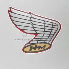 Tank decal, right side Tank decal, right side