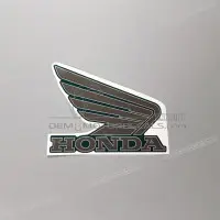 REPRODUCTION Tank decal, right side X17531MBGD00ZA