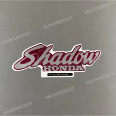 Kraftstofftank Shadow Aufkleber Kraftstofftank Shadow Aufkleber