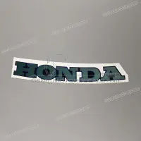 REPRODUCTION Tank decal, right side X17531MY7300ZC
