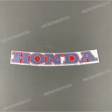 Tank decal, right side