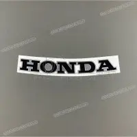 REPRODUCTION Tank decal, right side X17531MY7300ZE