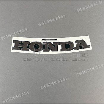 Tank decal, right side