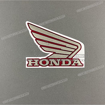 Tank decal, right side