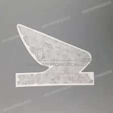 Tank decal, right side Tank decal, right side