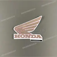 HONDA Pegatina tanque, lado izquierdo X17532KBG630ZA