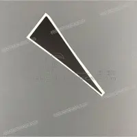 REPRODUCTION Pegatina tanque, lado izquierdo X17535MAW620ZB