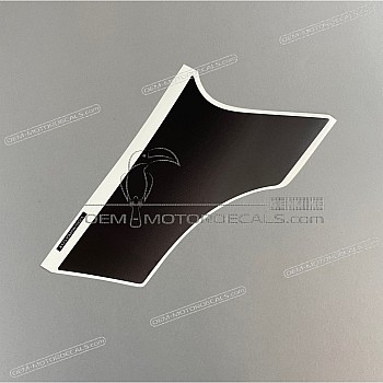 Tankaufkleber, Linke Seite