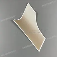 REPRODUCTION Pegatina tanque, lado izquierdo X17535MAW760ZC