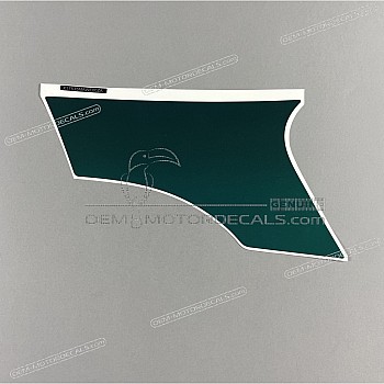 Adesivo serbatoio, lato sinistro