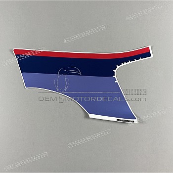 Adesivo serbatoio, lato sinistro