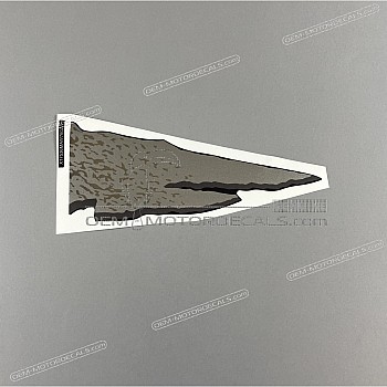 Tankaufkleber, Linke Seite