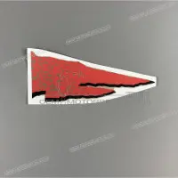 REPRODUCTION Tank decal , left side X17536MAW760ZC