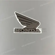 Tank decal, right side