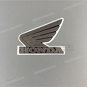 Tankaufkleber, Linke Seite